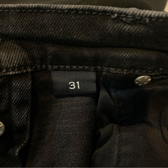 PURPLE BRAND Distressed Skinny Jeans Black 31 - Picture 11 of 11